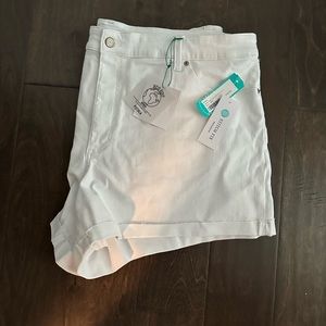 NWT Pistola White Jean Shorts